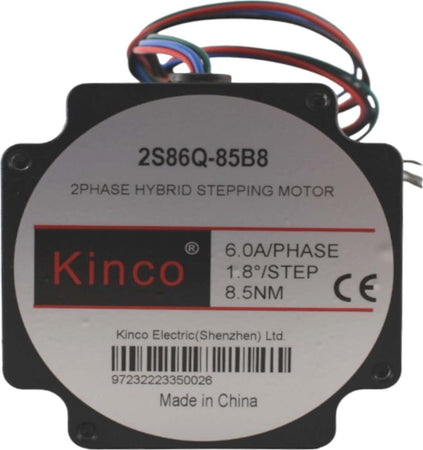 Motore-Stepper-2-fasi-6.0A-8,5NM-110V-flangia-86mm-Kinco