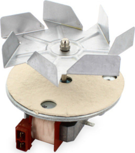 MOTORE VENTILATORE FORNO COMPLETO DI VENTOLA E DADO UNIVERSALE Casa e cucina/Grandi elettrodomestici/Accessori e parti di ricambio/Ricambi e accessori per forni/Altri ricambi per forni Rossi Ricambi - Venetico Marina, Commerciovirtuoso.it