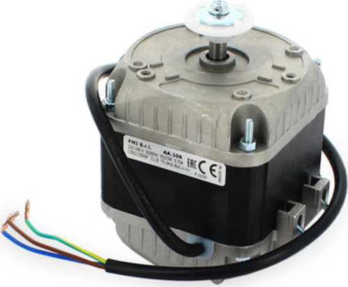 Motore ventilatore frigo polivalente FMI 220v 25 w banchi frigo celle frigo Casa e cucina/Grandi elettrodomestici/Accessori e parti di ricambio/Ricambi e accessori per frigoriferi/Motori per frigoriferi Rossi Ricambi - Venetico Marina, Commerciovirtuoso.it