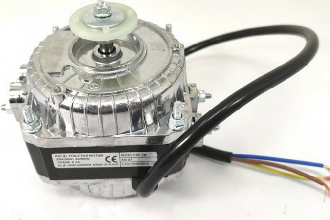 MOTORE VENTOLA FRIGO COMPRESSORE BANCO FRIGORIFERO RAFFREDDAMENTO - 16 WATT Casa e cucina/Grandi elettrodomestici/Accessori e parti di ricambio/Ricambi e accessori per frigoriferi/Motori per frigoriferi Rossi Ricambi - Venetico Marina, Commerciovirtuoso.it