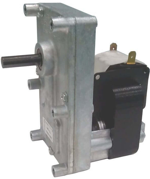 Motoriduttore 1,5Rpm Pacco 25Mm Albero 8,5Mm Rotazione Oraria, Con Encoder. Stufe a Pellet 14702015