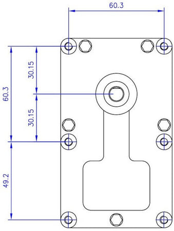 Motoriduttore 1,5Rpm Pacco 25Mm Albero 8,5Mm Rotazione Oraria, Con Encoder. Stufe a Pellet 14702015
