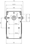 Motoriduttore Kenta K9115005 1,5Rpm H30 Stufe a Pellet Deville 14702051