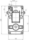 Motoriduttore Kenta K9115005 1,5Rpm H30 Stufe a Pellet Deville 14702051