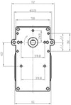 Motoriduttore Kenta K9115101 2,5Rpm H30 Stufe a Pellet 14702052