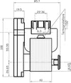 Motoriduttore Kenta K9117153 5Rpm H40 Stufe a Pellet 14702054