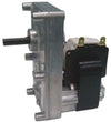 Motoriduttore T3 2Rpm Pacco25mm Albero 8,5Mm Spianato Rotazione Oraria 14702004