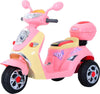 Motorino-Elettrico-per-Bambini-3-Anni+-Max.-25kg-con-Luci,-Musica,-Batteria-6V-e-Velocità-3km/h,-108x51x75-cm,-Rosa-QA4370-013QA4