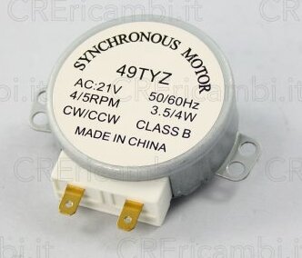 Motorino-Piatto-Girevole-49TYZ,-21V,-4/5rpm,-3.5/4W