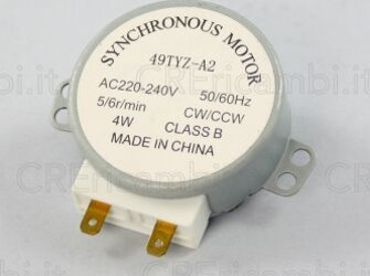 Motorino-Piatto-Girevole-49TYZ-A2-per-Microonde