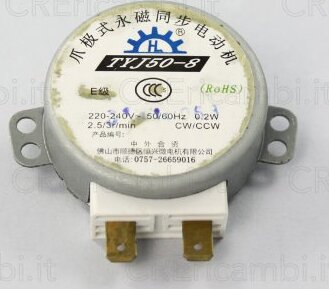 Motorino-TYJ50-8A19-per-Piatto-Girevole-Microonde