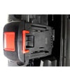 Motosega 24v 2 Lame 4-6 Serbatoio Olio Tagliarami Elettrosega 2 Batterie Elettrica