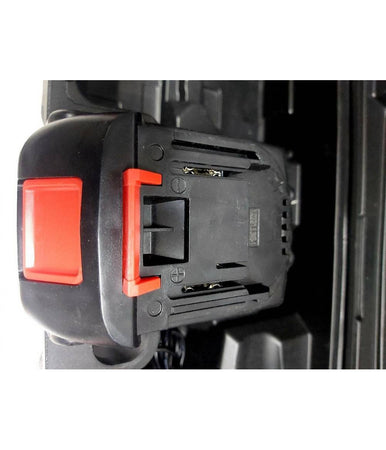 Motosega 24v 2 Lame 4-6" Serbatoio Olio Tagliarami Elettrosega 2 Batterie Elettrica