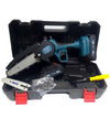 Motosega 24v 2 Lame 4-6 Serbatoio Olio Tagliarami Elettrosega 2 Batterie Elettrica