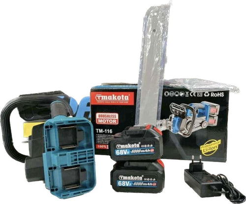 Motosega a batteria 16 a doppia batteria 68V taglio forte e cetosino Fai da te/Attrezzi elettrici da giardinaggio/Utensili elettrici da giardino/Motoseghe Grow Up - Casoria, Commerciovirtuoso.it