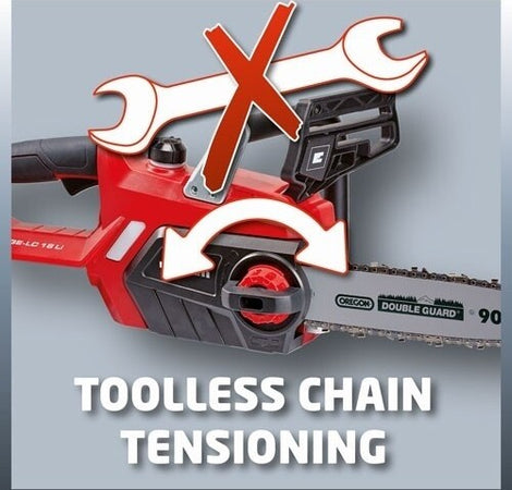 MOTOSEGA A BATTERIA EINHELL GE-LC 18 LI SOLO BARRA 25 CM  Trade Shop italia - Napoli, Commerciovirtuoso.it