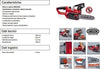 MOTOSEGA A BATTERIA EINHELL GE-LC 18 LI SOLO BARRA 25 CM  Trade Shop italia - Napoli, Commerciovirtuoso.it