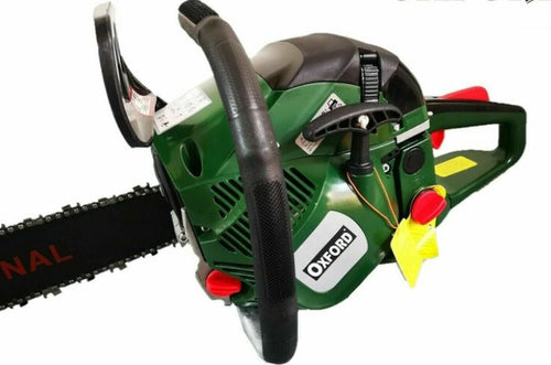 Motosega a scoppio con lama 50cm 68CC con 2 marmitte Fai da te/Attrezzi elettrici da giardinaggio/Utensili elettrici da giardino/Motoseghe Grow Up - Casoria, Commerciovirtuoso.it