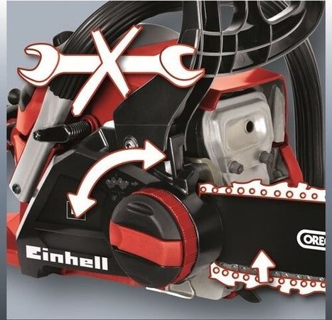 MOTOSEGA EINHEL GC-PC 1335 I TC BARRA 35 CM MOTORE A SCOPPIO 41 CC  Trade Shop italia - Napoli, Commerciovirtuoso.it