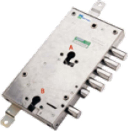 MOTTURA---SERRATURA-BLINDATA-TRIPLICE-PER-DOPPIO-CILINDRO/28+10---DESTRA