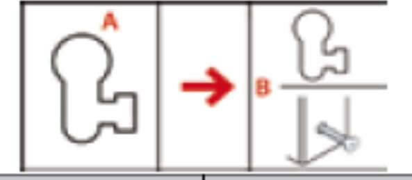 MOTTURA---SERRATURA-BLINDATA-TRIPLICE-PER-DOPPIO-CILINDRO/28+10---DESTRA