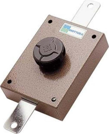 MOTTURA---SERRATURA-DEVIATORE-CON-POMOLO-INTERNO-VERNICIATO---SENZA-ASTE