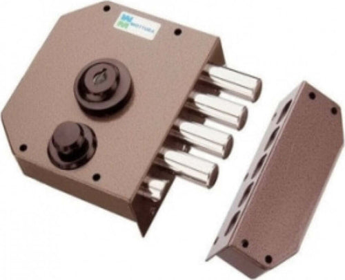 MOTTURA---SERRATURA-LATERALE-SINISTRA---MEZZO-GIRO-CON-APERTURA-A-CHIAVE---POMPA-ESTERNA-60X30MM***