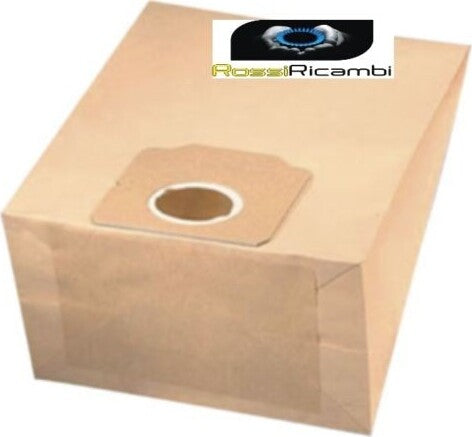 MOULINEX 5 SACCHETTI ASPIRAPOLVERE MODELLO VECTRAL ELECTRONIC - PLUS T69 ELECTRONIC - NS 165 Casa e cucina/Aspirapolvere e pulizia di pavimenti e finestre/Accessori per aspirapolvere/Sacchetti per aspirapolvere/Sacchetti per aspirapolvere verticale Rossi Ricambi - Venetico Marina, Commerciovirtuoso.it