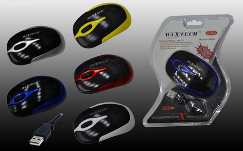 Mouse Con Cavo Usb Ottico Per Computer Pc Portatile Notebook Filo Maxtech M-z005 Informatica e Videogiochi > Accessori PC > Mouse e Tastiere PC Trade Shop italia - Napoli, Commerciovirtuoso.it