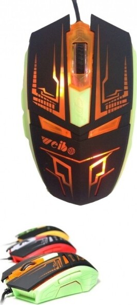 Mouse-Da-Gaming-6d-Ottico-Filo-Usb-3.0-Alta-Risoluzione-Pc-Notebook-Ergonomico