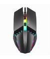 Mouse Da Gioco Cablato Ergonomico 800/1200/1600 Dpi Con Retroilluminazione Dja88