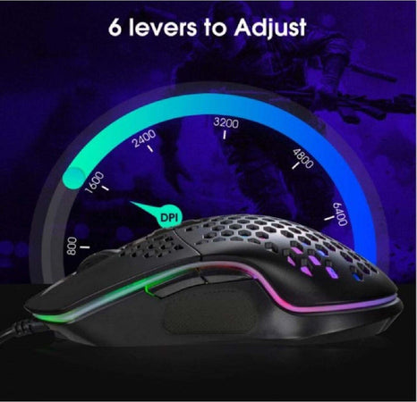 Mouse Da Gioco Cablato Usb Macro Definition 7 Tasti Programmabile Luce Rgb Qm1 Elettronica/Informatica/Accessori/Tastiere Mouse e periferiche di input/Mouse Trade Shop italia - Napoli, Commerciovirtuoso.it