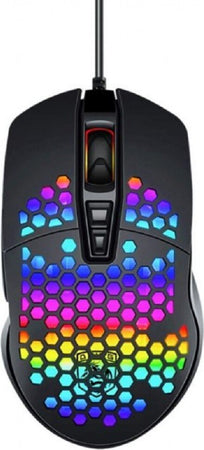 Mouse Da Gioco Cablato Usb Macro Definition 7 Tasti Programmabile Luce Rgb Qm1 Elettronica/Informatica/Accessori/Tastiere Mouse e periferiche di input/Mouse Trade Shop italia - Napoli, Commerciovirtuoso.it