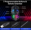 Mouse Da Gioco Cablato Usb Macro Definition 7 Tasti Programmabile Luce Rgb Qm1 Elettronica/Informatica/Accessori/Tastiere Mouse e periferiche di input/Mouse Trade Shop italia - Napoli, Commerciovirtuoso.it