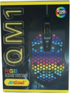 Mouse Da Gioco Cablato Usb Macro Definition 7 Tasti Programmabile Luce Rgb Qm1 Elettronica/Informatica/Accessori/Tastiere Mouse e periferiche di input/Mouse Trade Shop italia - Napoli, Commerciovirtuoso.it