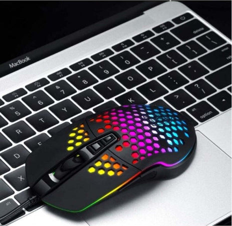 Mouse Da Gioco Cablato Usb Macro Definition 7 Tasti Programmabile Luce Rgb Qm1 Elettronica/Informatica/Accessori/Tastiere Mouse e periferiche di input/Mouse Trade Shop italia - Napoli, Commerciovirtuoso.it