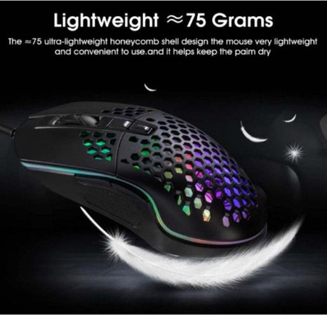 Mouse Da Gioco Cablato Usb Macro Definition 7 Tasti Programmabile Luce Rgb Qm1 Elettronica/Informatica/Accessori/Tastiere Mouse e periferiche di input/Mouse Trade Shop italia - Napoli, Commerciovirtuoso.it