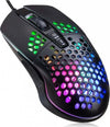 Mouse Da Gioco Cablato Usb Macro Definition 7 Tasti Programmabile Luce Rgb Qm1 Elettronica/Informatica/Accessori/Tastiere Mouse e periferiche di input/Mouse Trade Shop italia - Napoli, Commerciovirtuoso.it