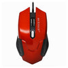 Mouse Da Gioco Gaming Per Computer Pc Cavo Usb 2.0 Filo 1.2 Mt Tasti Maxtech M-z014