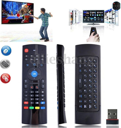 MOUSE E TASTIERA TELECOMANDO PER ANDROID TV BOX MX 3 U5E7 2.4GHZ SENZA FILI Elettronica/Informatica/Accessori/Tastiere Mouse e periferiche di input/Mouse Trade Shop italia - Napoli, Commerciovirtuoso.it