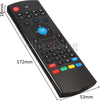 MOUSE E TASTIERA TELECOMANDO PER ANDROID TV BOX MX 3 U5E7 2.4GHZ SENZA FILI Elettronica/Informatica/Accessori/Tastiere Mouse e periferiche di input/Mouse Trade Shop italia - Napoli, Commerciovirtuoso.it