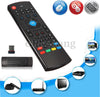MOUSE E TASTIERA TELECOMANDO PER ANDROID TV BOX MX 3 U5E7 2.4GHZ SENZA FILI Elettronica/Informatica/Accessori/Tastiere Mouse e periferiche di input/Mouse Trade Shop italia - Napoli, Commerciovirtuoso.it