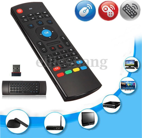 MOUSE E TASTIERA TELECOMANDO PER ANDROID TV BOX MX 3 U5E7 2.4GHZ SENZA FILI Elettronica/Informatica/Accessori/Tastiere Mouse e periferiche di input/Mouse Trade Shop italia - Napoli, Commerciovirtuoso.it