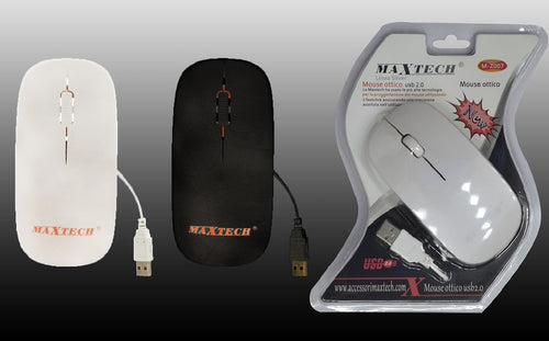 Mouse Filo Usb2 Ottico Per Computer Pc Compatibile Con Windows Maxtech M-z007 Informatica e Videogiochi > Accessori PC > Mouse e Tastiere PC Trade Shop italia - Napoli, Commerciovirtuoso.it