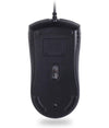 Mouse Gaming Con Filo Leggero Luci A Led Multicolor Effetto Traforato Per Pc