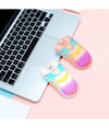 Mouse Gaming Con Filo Leggero Luci A Led Multicolor Effetto Traforato Per Pc