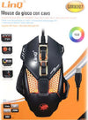Mouse Gaming Da Gioco Con Filo Usb 2.0 Dpi Regolabile 4000 Dpi Luci Rgb Gm8007 Elettronica/Informatica/Accessori/Tastiere Mouse e periferiche di input/Mouse Trade Shop italia - Napoli, Commerciovirtuoso.it