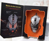 Mouse-Gaming-Da-Gioco-Con-Filo-Usb-2.0-Dpi-Regolabile-4000dpi-Rgb-Computer-Gm8009