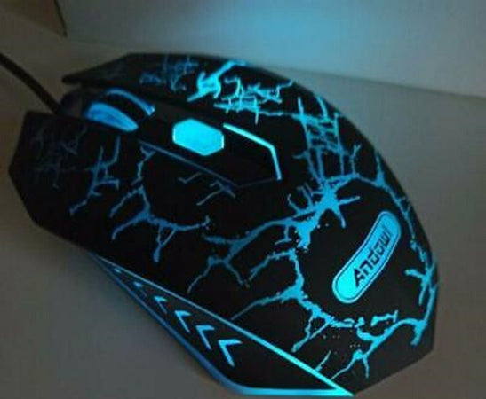 Mouse Gaming Da Gioco Q-t39 Cablato Usb Led 4200dpi Ad Alte Prestazioni Velocit? Elettronica/Informatica/Accessori/Tastiere Mouse e periferiche di input/Mouse Trade Shop italia - Napoli, Commerciovirtuoso.it