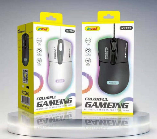 Mouse Gaming Led Per Pc Notebook Laptop Dpi Regolabile Filo Usb Ottico Q-t144 Elettronica/Informatica/Accessori/Tastiere Mouse e periferiche di input/Mouse Trade Shop italia - Napoli, Commerciovirtuoso.it